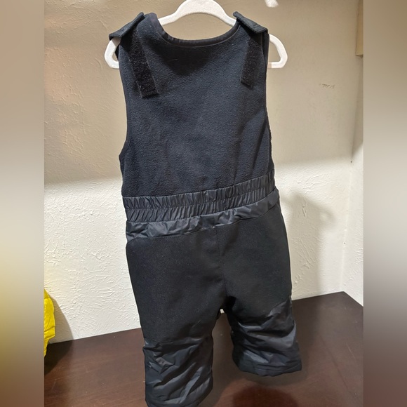 Columbia Toddler separate Snow Suit reversible with bib - Picture 6 of 6
